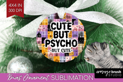 Sarcastic Quote Ornament PNG - Halloween PNG Sublimation Product Image 1