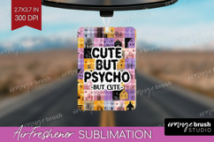 Sarcastic Quote Air Freshener PNG - Halloween PNG Product Image 1