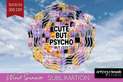 Sarcastic Quote Wind Spinner Sublimation PNG - Halloween Product Image 1