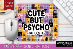 Sarcastic Quote Mouse Pad Sublimation - Halloween Mousepad Product Image 1