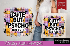 Sarcastic Quote Tote Bag - Halloween Tote Bag PNG Product Image 1