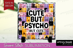 Sarcastic Quote Slate PNG - Halloween Square Slate Product Image 1