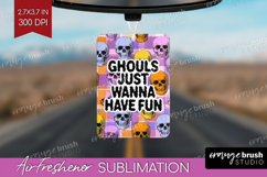 Sarcastic Quote Air Freshener PNG - Halloween PNG Product Image 1