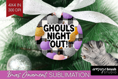 Sarcastic Quote Ornament PNG - Halloween PNG Sublimation Product Image 1