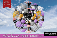 Sarcastic Quote Wind Spinner Sublimation PNG - Halloween Product Image 1