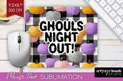 Sarcastic Quote Mouse Pad Sublimation - Halloween Mousepad Product Image 1