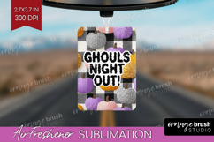 Sarcastic Quote Air Freshener PNG - Halloween PNG Product Image 1