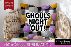 Sarcastic Quote Pillow Sublimation - Halloween Pillow Cover Product Image 1