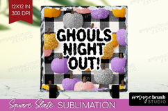 Sarcastic Quote Slate PNG - Halloween Square Slate Product Image 1