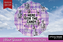 Sarcastic Quote Wind Spinner Sublimation PNG - Halloween Product Image 1