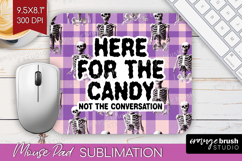 Sarcastic Quote Mouse Pad Sublimation - Halloween Mousepad Product Image 1