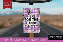 Sarcastic Quote Air Freshener PNG - Halloween PNG Product Image 1
