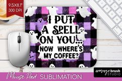 Sarcastic Quote Mouse Pad Sublimation - Halloween Mousepad Product Image 1