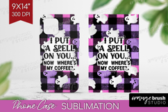 Sarcastic Quote Phone Case PNG - Halloween Case PNG Product Image 1