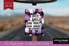 Sarcastic Quote Air Freshener PNG - Halloween PNG Product Image 1