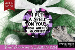 Sarcastic Quote Ornament PNG - Halloween PNG Sublimation Product Image 1