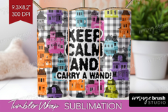 Sarcastic Quote Tumbler Wrap - Halloween Tumbler PNG Product Image 1