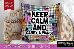 Sarcastic Quote Pillow Sublimation - Halloween Pillow Cover Product Image 1