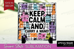 Sarcastic Quote Slate PNG - Halloween Square Slate Product Image 1