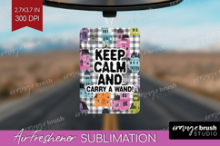 Sarcastic Quote Air Freshener PNG - Halloween PNG Product Image 1