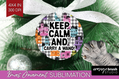 Sarcastic Quote Ornament PNG - Halloween PNG Sublimation Product Image 1