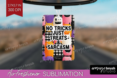 Sarcastic Quote Air Freshener PNG - Halloween PNG Product Image 1
