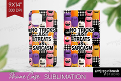 Sarcastic Quote Phone Case PNG - Halloween Case PNG Product Image 1