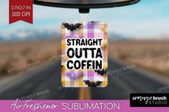 Sarcastic Quote Air Freshener PNG - Halloween PNG Product Image 1