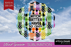 Sarcastic Quote Wind Spinner Sublimation PNG - Halloween Product Image 1