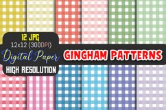 Gingham Pattern Product Image 1