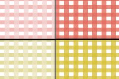 Gingham Pattern Product Image 3
