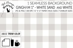 Gingham white sand white sandwith white scrapbooking vichy papers design