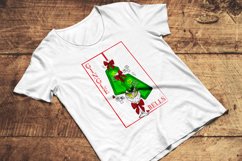gingle bells funny christmas t-shirt sublimation design
