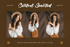 Gintery Dhump - Bold Calligraphy Font Product Image 2