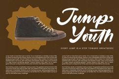 Gintery Dhump - Bold Calligraphy Font Product Image 3