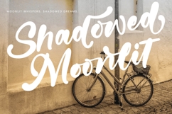Gintery Dhump - Bold Calligraphy Font Product Image 5