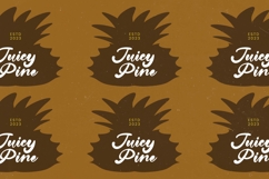 Gintery Dhump - Bold Calligraphy Font Product Image 6