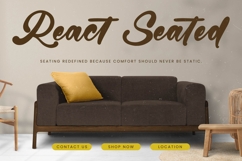 Gintery Dhump - Bold Calligraphy Font Product Image 7