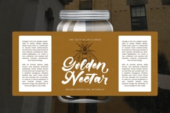 Gintery Dhump - Bold Calligraphy Font Product Image 8