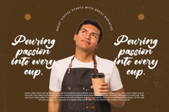 Gintery Dhump - Bold Calligraphy Font Product Image 9