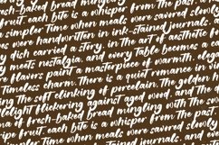 Gintery Dhump - Bold Calligraphy Font Product Image 12