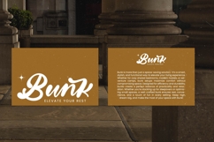Gintery Dhump - Bold Calligraphy Font Product Image 13