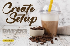 Gintery Dhump - Bold Calligraphy Font Product Image 14