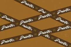 Gintery Dhump - Bold Calligraphy Font Product Image 15