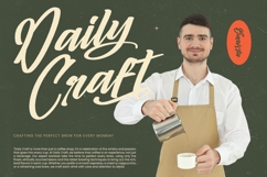 Ginthyr - Bold Calligraphy Font Product Image 2