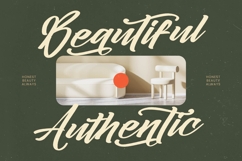 Ginthyr - Bold Calligraphy Font Product Image 3