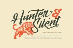 Ginthyr - Bold Calligraphy Font Product Image 4