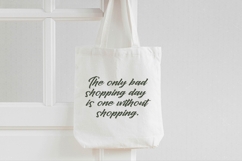 Ginthyr - Bold Calligraphy Font Product Image 5