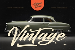 Ginthyr - Bold Calligraphy Font Product Image 6