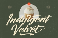 Ginthyr - Bold Calligraphy Font Product Image 9